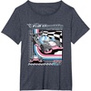 image:imageHot Wheels  Full Throttle TShirtHeather Blue