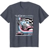 image:imageHot Wheels  Full Throttle TShirtHeather Blue