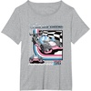 image:imageHot Wheels  Full Throttle TShirtHeather Grey