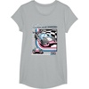 image:imageHot Wheels  Full Throttle TShirtHeather Grey