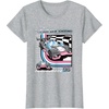 image:imageHot Wheels  Full Throttle TShirtHeather Grey