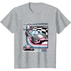 image:imageHot Wheels  Full Throttle TShirtHeather Grey
