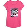 image:imageHot Wheels  Full Throttle TShirtPink Heather