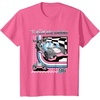 image:imageHot Wheels  Full Throttle TShirtPink Heather
