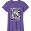 image:imageHot Wheels  Full Throttle TShirtPurple Heather