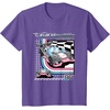 image:imageHot Wheels  Full Throttle TShirtPurple Heather