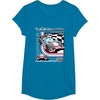 image:imageHot Wheels  Full Throttle TShirtSapphire Blue