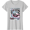 image:imageHot Wheels  Full Throttle TShirtSilver Grey