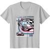 image:imageHot Wheels  Full Throttle TShirtSilver Grey
