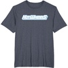 image:imageHot Wheels  Grand Prix Logo TShirtHeather Blue
