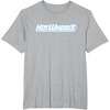 image:imageHot Wheels  Grand Prix Logo TShirtHeather Grey