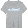 image:imageHot Wheels  Grand Prix Logo TShirtHeather Grey
