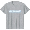 image:imageHot Wheels  Grand Prix Logo TShirtHeather Grey