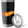 image:imageHot Wheels  Hot Wheels Logo Stainless Steel Insulated TumblerBlack