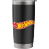 image:imageHot Wheels  Hot Wheels Logo Stainless Steel Insulated TumblerBlack