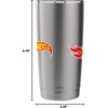 image:imageHot Wheels  Hot Wheels Logo Stainless Steel Insulated TumblerBrushed Steel