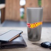 image:imageHot Wheels  Hot Wheels Logo Stainless Steel Insulated TumblerBrushed Steel