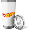 image:imageHot Wheels  Hot Wheels Logo Stainless Steel Insulated TumblerWhite