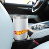 image:imageHot Wheels  Hot Wheels Logo Stainless Steel Insulated TumblerWhite