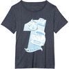 image:imageHot Wheels  Number One TShirtHeather Blue