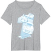 image:imageHot Wheels  Number One TShirtHeather Grey