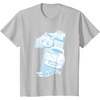 image:imageHot Wheels  Number One TShirtSilver Grey