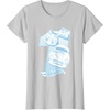 image:imageHot Wheels  Number One TShirtSilver Grey