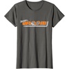 image:imageHot Wheels  Orange Vroom TShirtAsphalt Grey