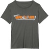 image:imageHot Wheels  Orange Vroom TShirtAsphalt Grey