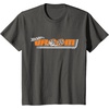 image:imageHot Wheels  Orange Vroom TShirtAsphalt Grey