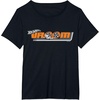 image:imageHot Wheels  Orange Vroom TShirtBlack