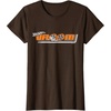 image:imageHot Wheels  Orange Vroom TShirtBrown