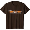 image:imageHot Wheels  Orange Vroom TShirtBrown