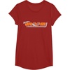image:imageHot Wheels  Orange Vroom TShirtCranberry Red