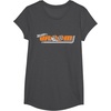 image:imageHot Wheels  Orange Vroom TShirtDark Heather Grey