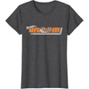 image:imageHot Wheels  Orange Vroom TShirtDark Heather Grey