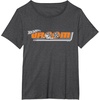 image:imageHot Wheels  Orange Vroom TShirtDark Heather Grey