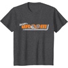 image:imageHot Wheels  Orange Vroom TShirtDark Heather Grey