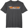 image:imageHot Wheels  Orange Vroom TShirtDark Heather Grey