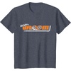 image:imageHot Wheels  Orange Vroom TShirtHeather Blue