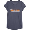 image:imageHot Wheels  Orange Vroom TShirtHeather Blue