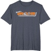 image:imageHot Wheels  Orange Vroom TShirtHeather Blue