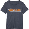 image:imageHot Wheels  Orange Vroom TShirtHeather Blue