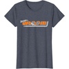 image:imageHot Wheels  Orange Vroom TShirtHeather Blue