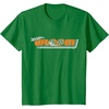 image:imageHot Wheels  Orange Vroom TShirtKelly Green