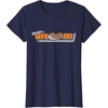 image:imageHot Wheels  Orange Vroom TShirtNavy Blue