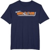 image:imageHot Wheels  Orange Vroom TShirtNavy Blue