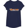 image:imageHot Wheels  Orange Vroom TShirtNavy Blue