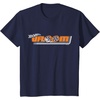 image:imageHot Wheels  Orange Vroom TShirtNavy Blue