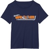 image:imageHot Wheels  Orange Vroom TShirtNavy Blue